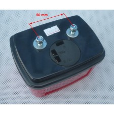 ZADNÍ SVĚTLO JUTE 9605 -  HOMOLOGOVANÉ "E" - UNI